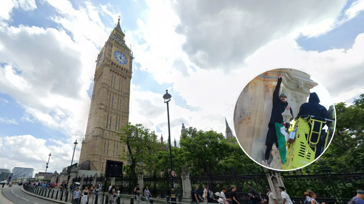 Pro-Palestine Big Ben Climber Daniel Day Found Guilty London 2026