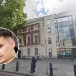 Romeo Beckham Fined Over Porsche Mobile Phone Offence Westminster 2026