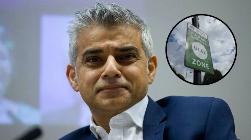 Sadiq Khan Hailed ULEZ Air Pollution Falls in London 2026