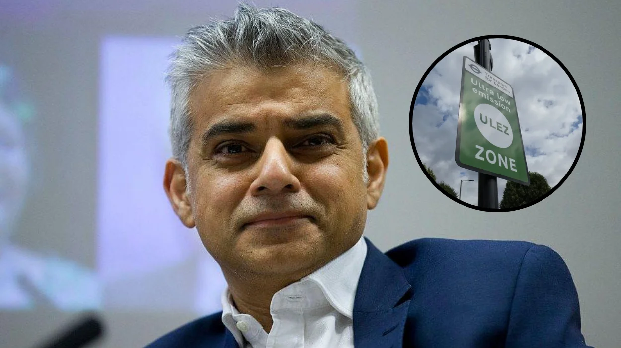 Sadiq Khan Hailed ULEZ Air Pollution Falls in London 2026