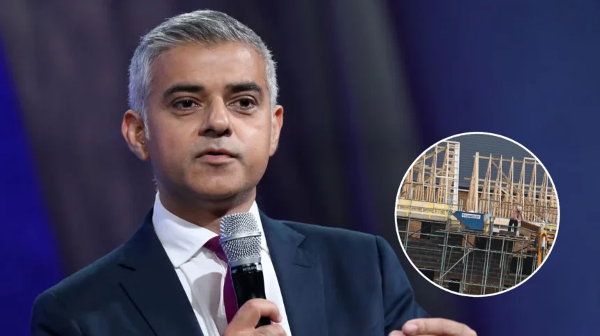 Sadiq Khan Sued by Hackney Over Slashed Housing Targets London 2026