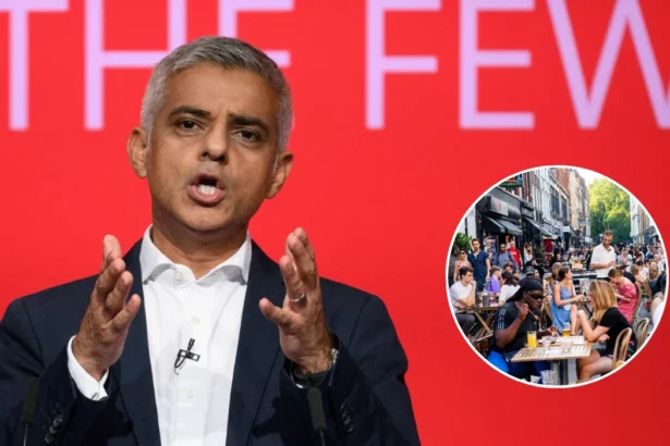 Sadiq Khan to Force Al Fresco Dining in Soho London 2026
