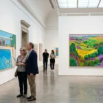 The Ultimate Guide to Iconic David Hockney Paintings in London