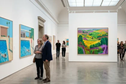 The Ultimate Guide to Iconic David Hockney Paintings in London