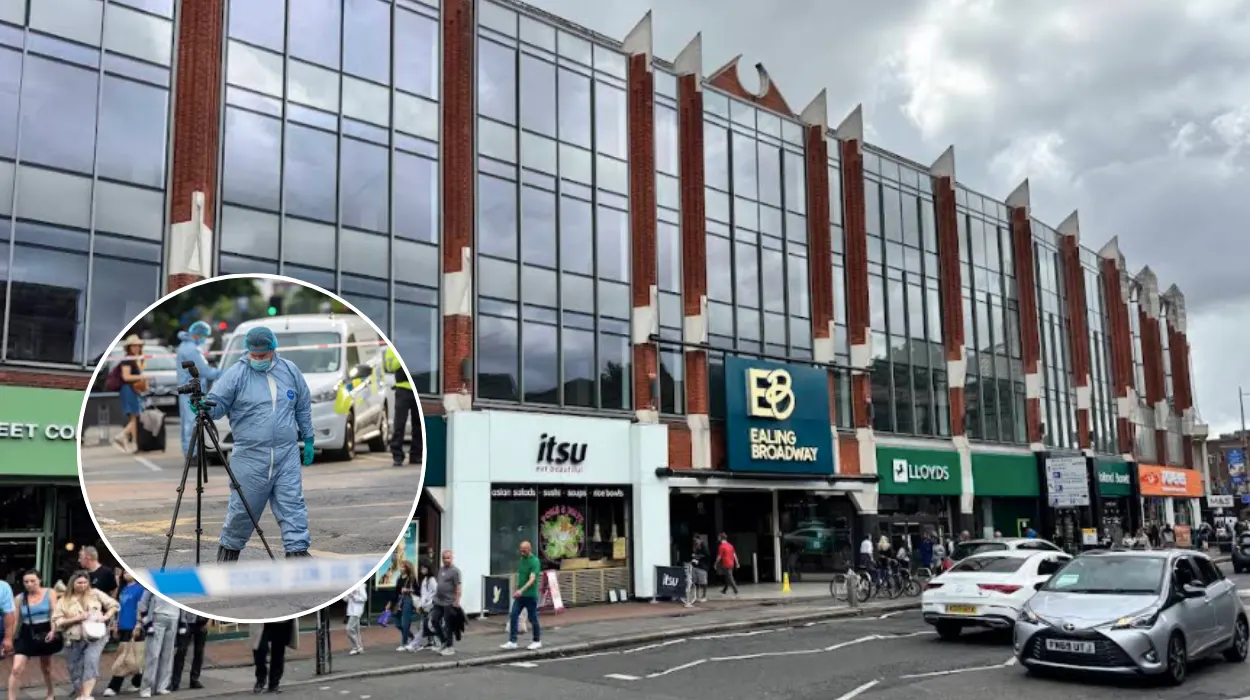 Timir Ahmed Mohamed Charged with Ealing Broadway Attempted Murders, London 2026