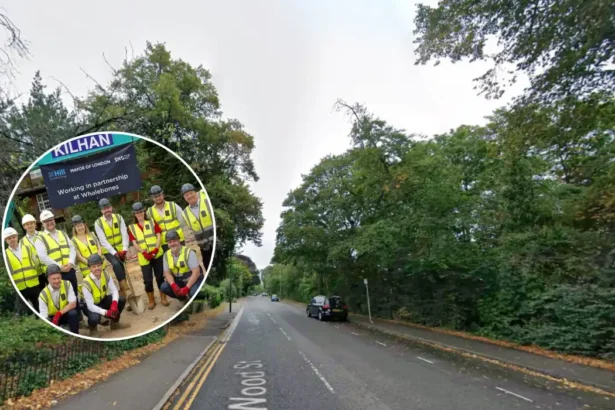 Tom Copley Tours Hill and SNG Whalebones Park Site Barnet 2026