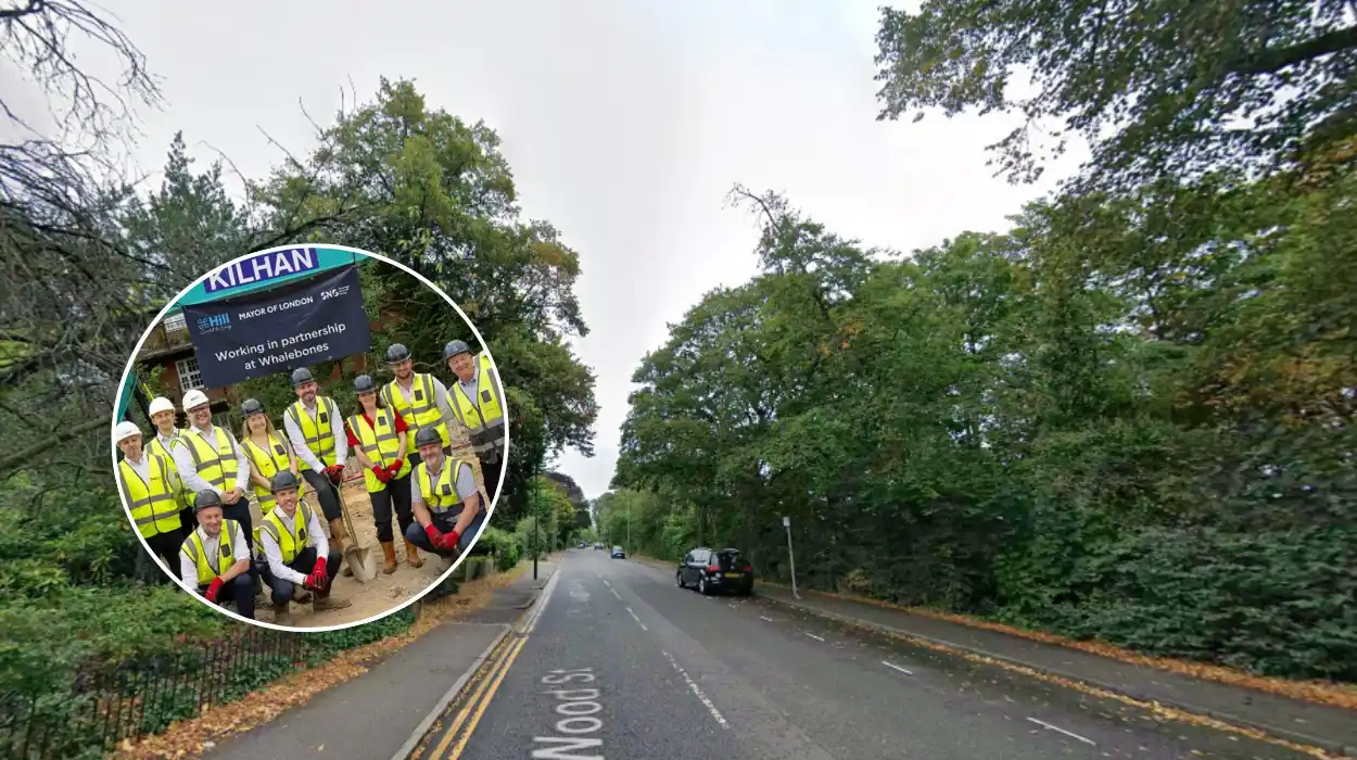 Tom Copley Tours Hill and SNG Whalebones Park Site Barnet 2026