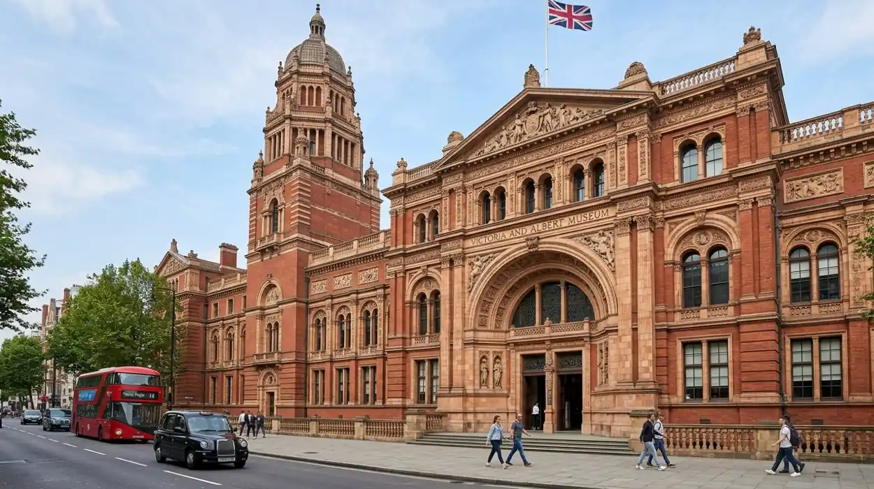 V&A Museum: Exploring London's Design and Fashion History, South Kensington