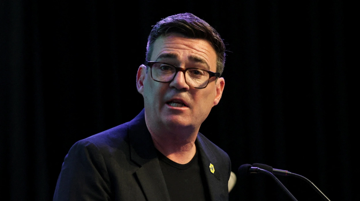 Andy Burnham Launches Place First Regional Manifesto in Manchester (2026)