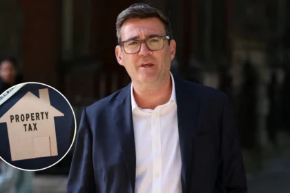Andy Burnham Property Tax Fears for London 2026