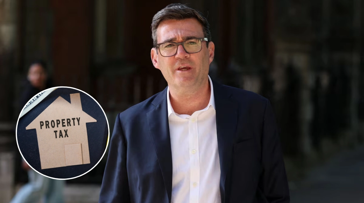 Andy Burnham Property Tax Fears for London 2026