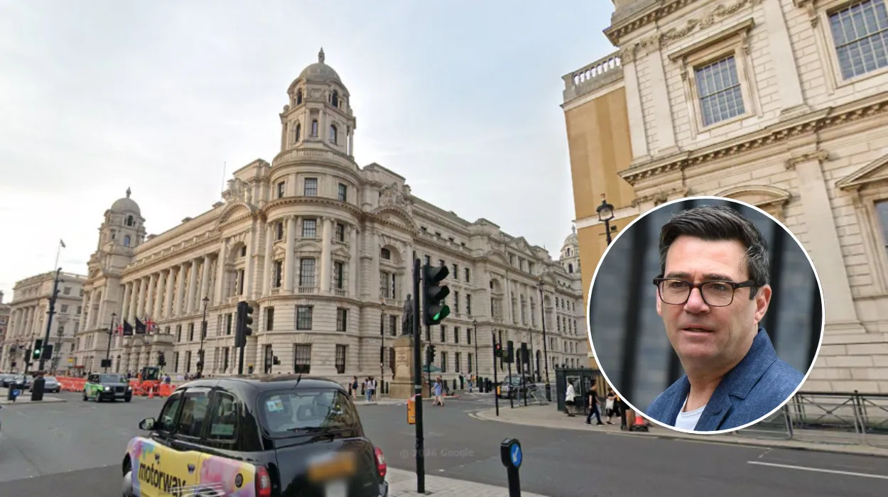 Andy Burnham Whitehall Job Cuts London Devolution Row 2026