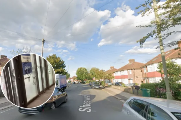 Barnet Council Housing Office Vandalised and Police Shot At Colindale 2026