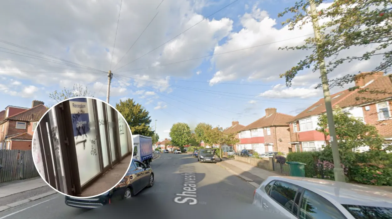 Barnet Council Housing Office Vandalised and Police Shot At Colindale 2026