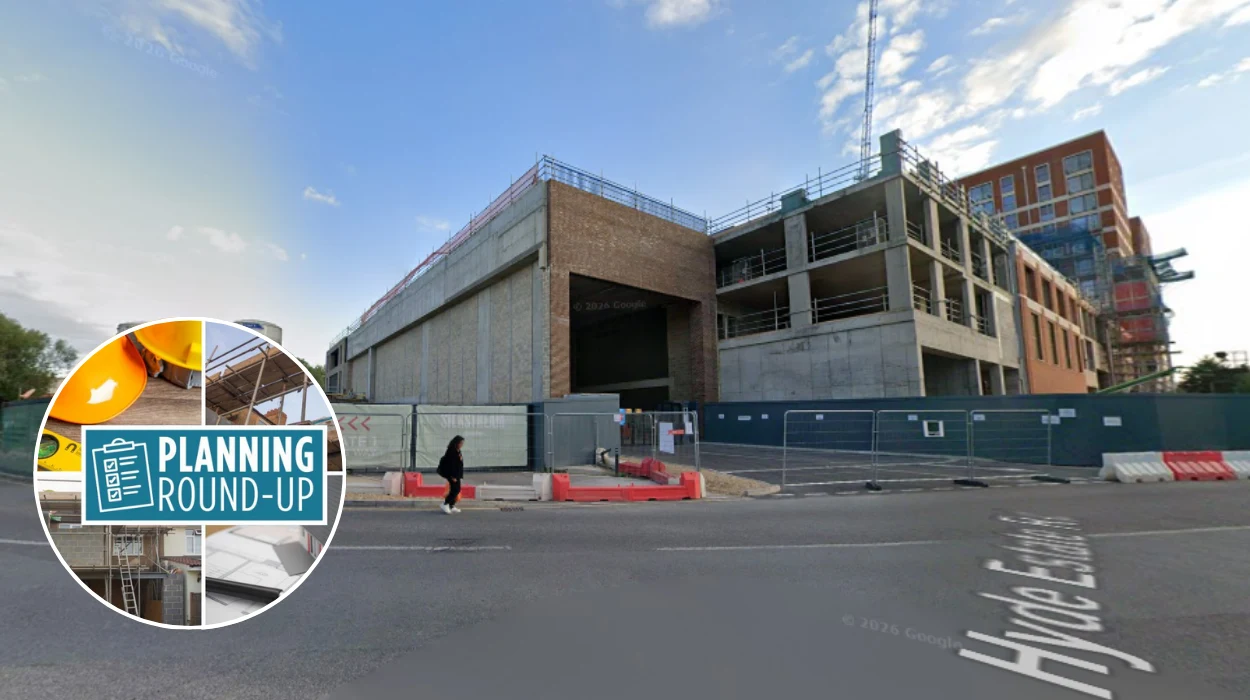 Barnet Council Planning Applications Hyde Estate Regeneration in London 2026