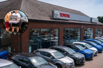 Barnet Window Fitter Wins Toyota RAV4 in BOTB Competition 2026