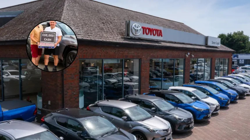 Barnet Window Fitter Wins Toyota RAV4 in BOTB Competition 2026