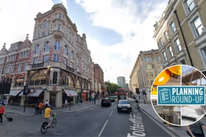 Camden Planning Applications Loveridge Road and Tottenham Court Road Upgrades, Camden 2026