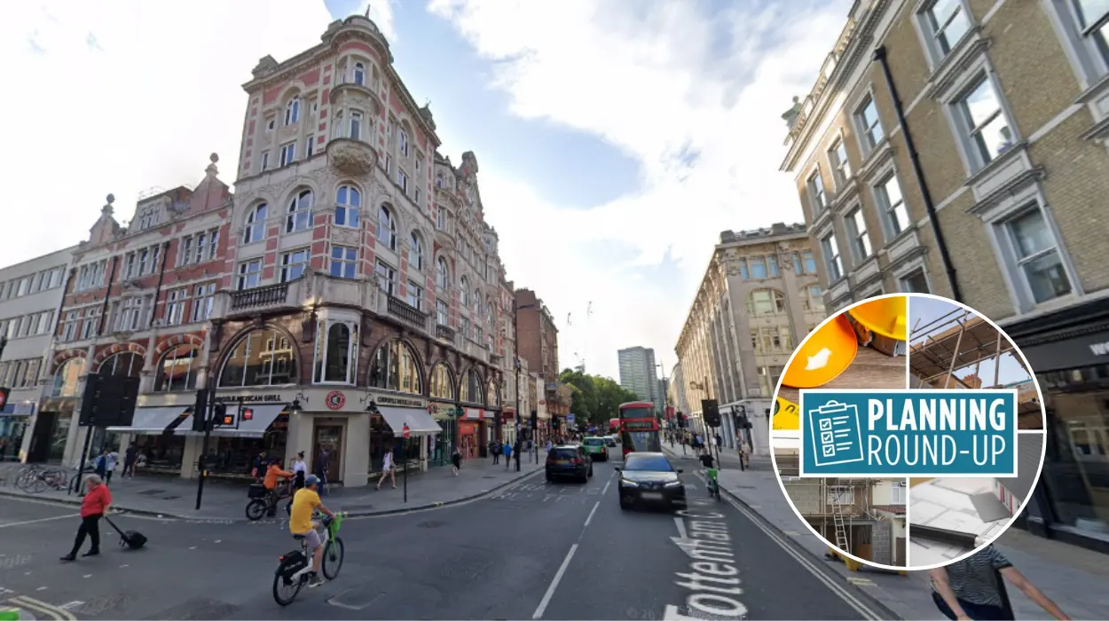 Camden Planning Applications Loveridge Road and Tottenham Court Road Upgrades, Camden 2026