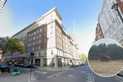 Construction Worker Dies in Fatal Mayfair Site Fall London 2026
