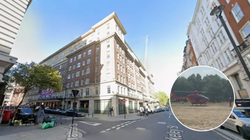 Construction Worker Dies in Fatal Mayfair Site Fall London 2026