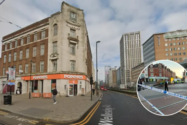Double Stabbing on George Street Leaves Two Injured Croydon 2026