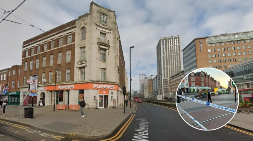 Double Stabbing on George Street Leaves Two Injured Croydon 2026