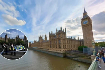 Five Police Officers Injured in Westminster Bridge Crash, London 2026