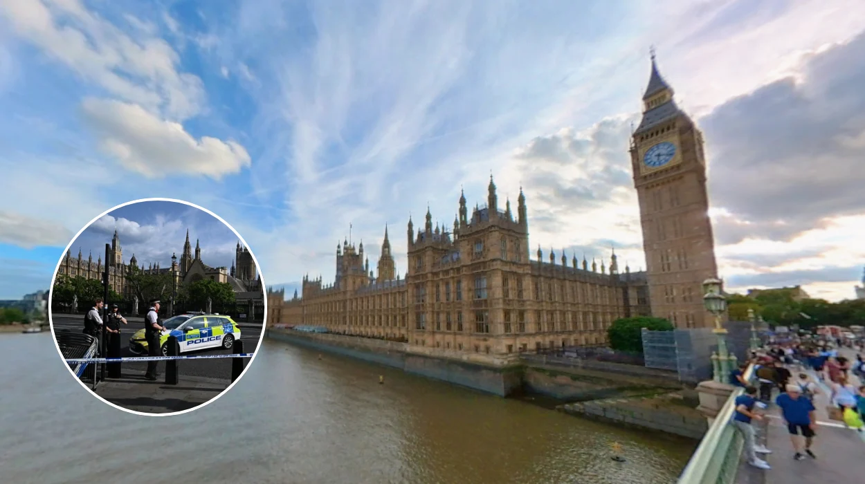 Five Police Officers Injured in Westminster Bridge Crash, London 2026