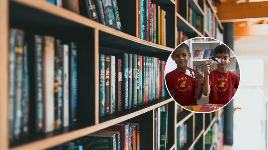 Free Library Cards for Camden Children in Camden, 2026