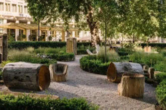 Grosvenor Square Reopens as Climate-Resilient Biodiverse Urban Haven, Mayfair 2026