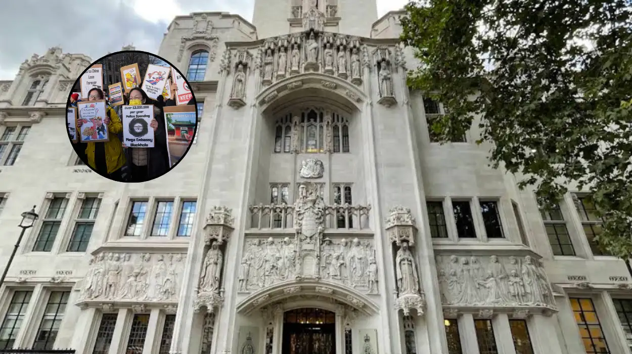 High Court Upholds Chinese Embassy Plans in London 2026