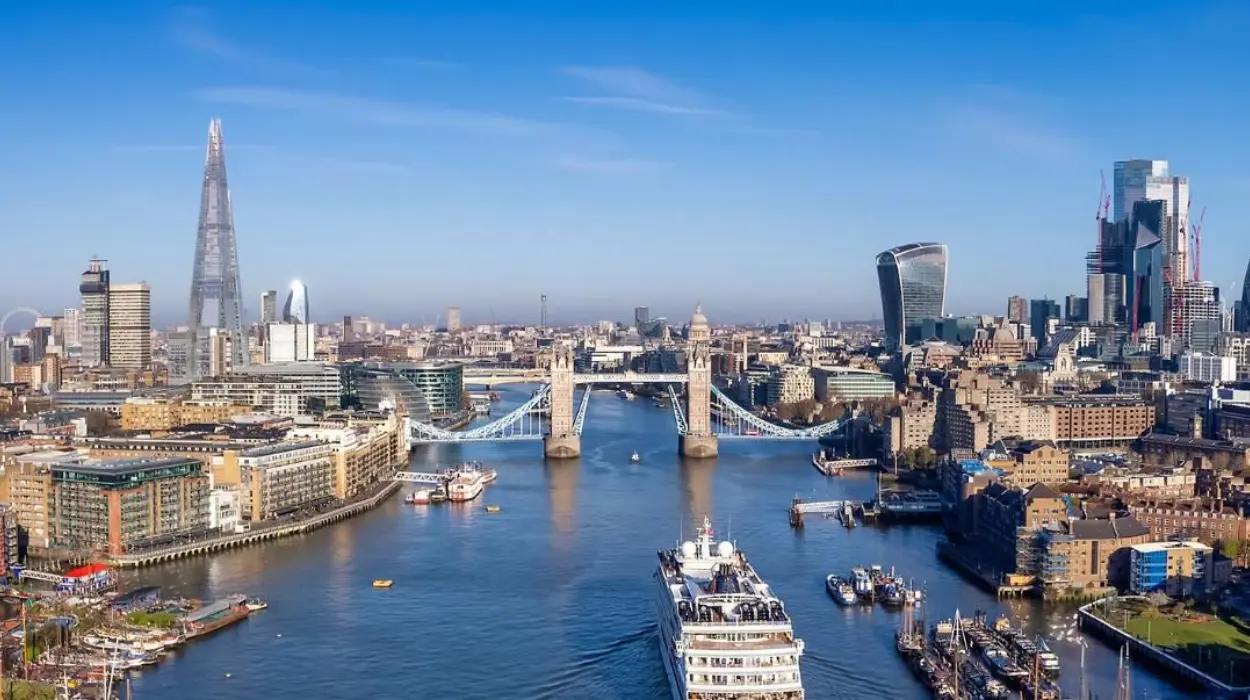 History of the River Thames and London's Development | London