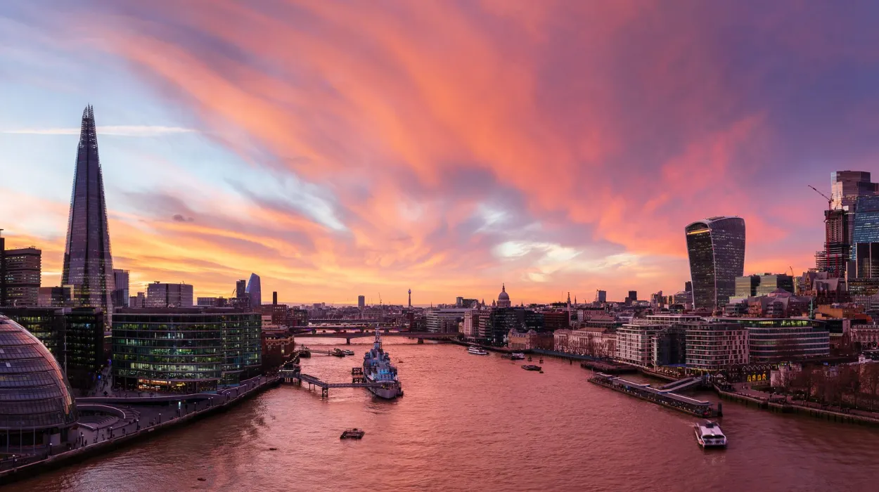 How London's Skyline Changed Through History | City of London