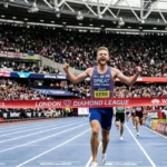 Josh Kerr Shatters World Mile Record at London Diamond League, London
