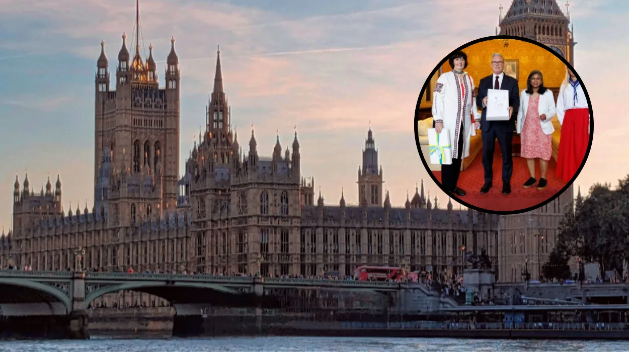 Keir Starmer Thanked for Ukraine Support by Ealing MP Guests, 2026