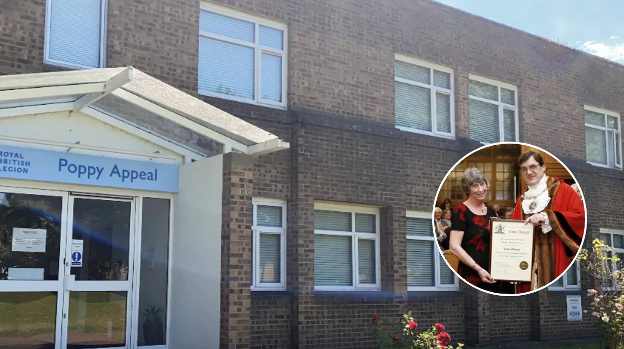 King’s Honours Recognise Finchley Poppy Lady Jennifer Thomas Finchley 2026
