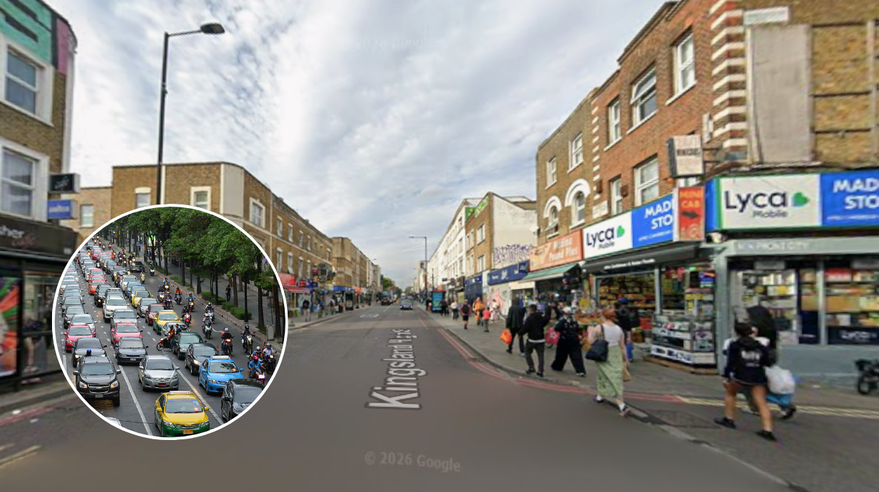 Kingsland High Street Crash Hackney Traffic Disrupted, 2026