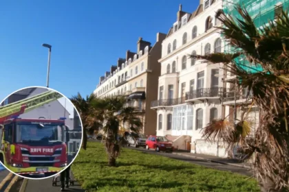 London Fire Brigade Assists After Kent Fleet Fails Folkestone 2026