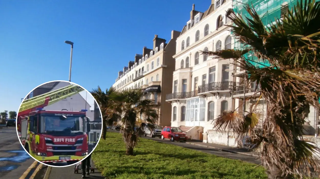 London Fire Brigade Assists After Kent Fleet Fails Folkestone 2026