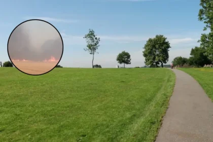 London Fire Brigade Tackles 63 Grass Fires in London 2026