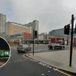London Tram Reverse Trial in Croydon Town Centre 2026