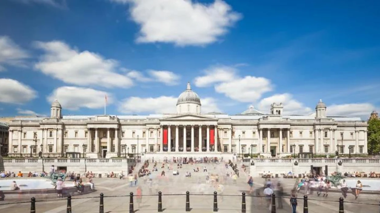 Londons Global Art Capital Through Centuries – London