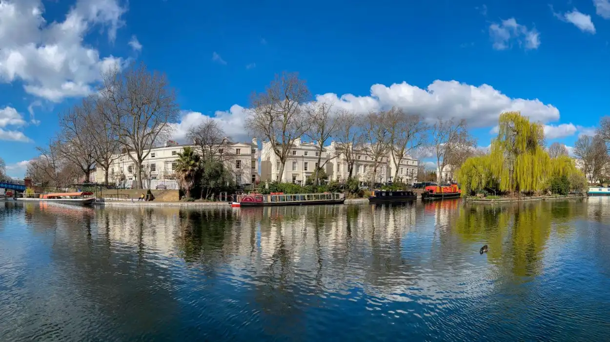 London's Most Beautiful Canal Walks for Scenic Photography – London