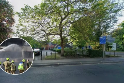Massive South London Flats Fire Displaces Residents in Mitcham 2025