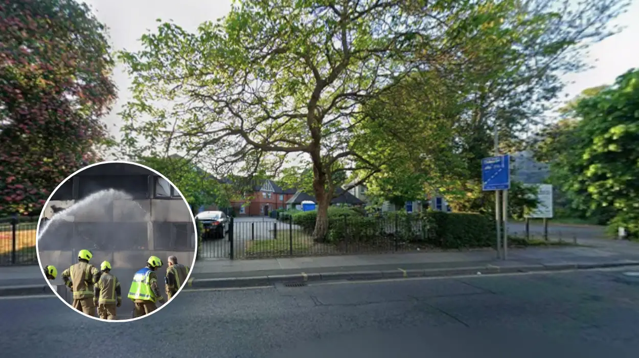 Massive South London Flats Fire Displaces Residents in Mitcham 2025