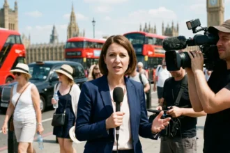 Met Office Heatwave Forecast and Climate Trends in Greater London