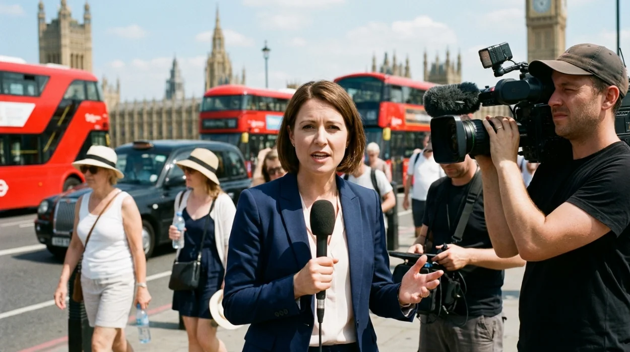 Met Office Heatwave Forecast and Climate Trends in Greater London