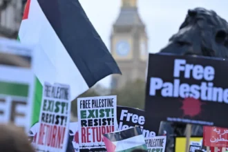 Met Police Impose Restrictions on National March for Palestine, London 2026