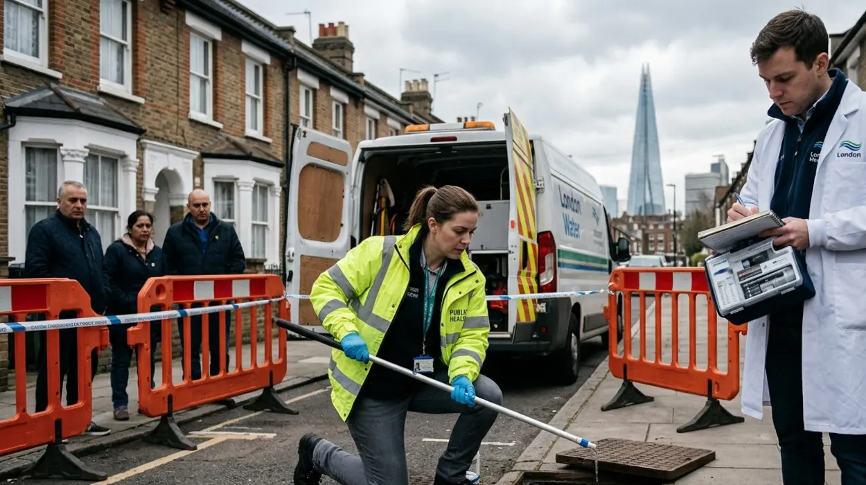 Parasitic Outbreak Triggers Explosive Diarrhea Illness Across Greater London